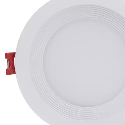 Commercial Electric Premium 4" LED Baffle Canless Recessed Adjust CCT and Lumen