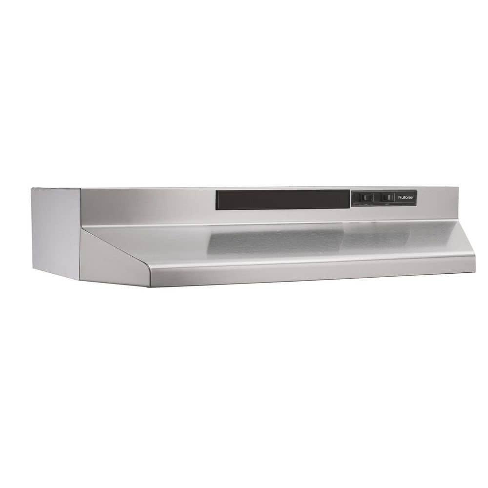 Broan-NuTone RL6200 30" Ductless Under Cabinet Range Hood +Light Stainless Steel