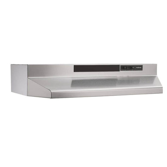 Broan-NuTone RL6200 30" Ductless Under Cabinet Range Hood +Light Stainless Steel