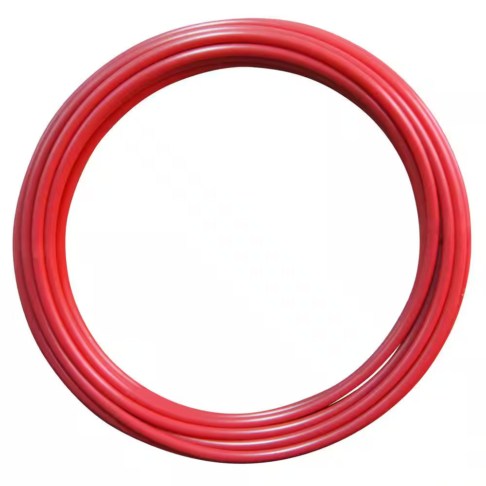 Apollo 1/2 in. x 100 ft. Red PEX-A Expansion Pipe in Solid EPPR10012S