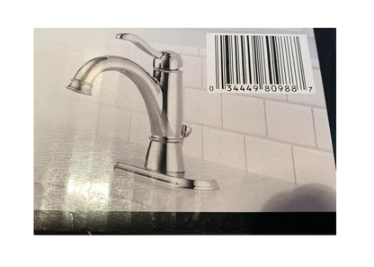 Delta Porter Single Handle Chrome Bathroom Faucet 15984LF-ECO