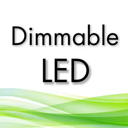 Commercial Electric 16in LED Color Changing Flush Mount Brushed Nickel Dimmable