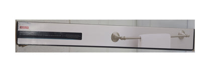 Delta Greenwich II 24 in. Bathroom Towel Bar Wall Mount Brushed Nickel GRE24-BN