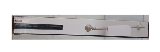 Delta Greenwich II 24 in. Bathroom Towel Bar Wall Mount Brushed Nickel GRE24-BN