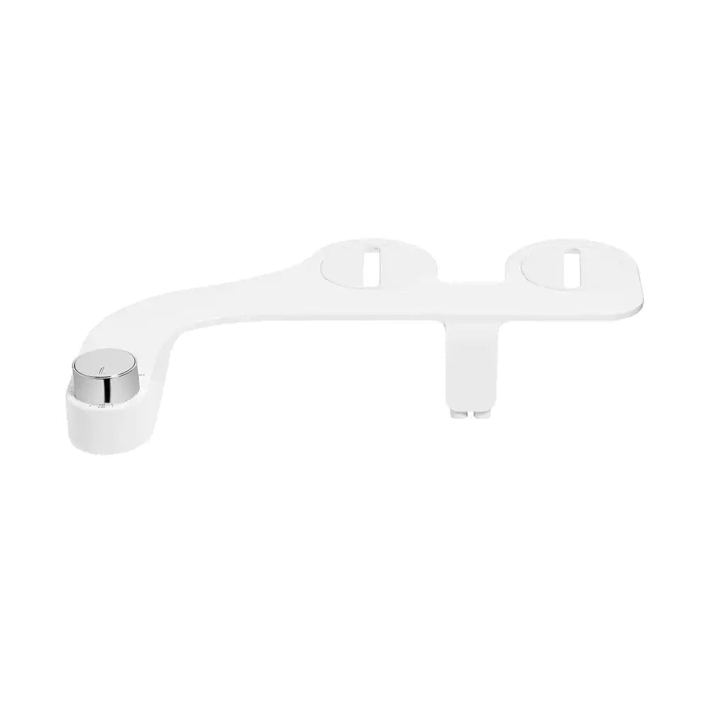 Brondell FreshSpa Comfort+ Ambient Temp Non-Electric Bidet Attachment in White