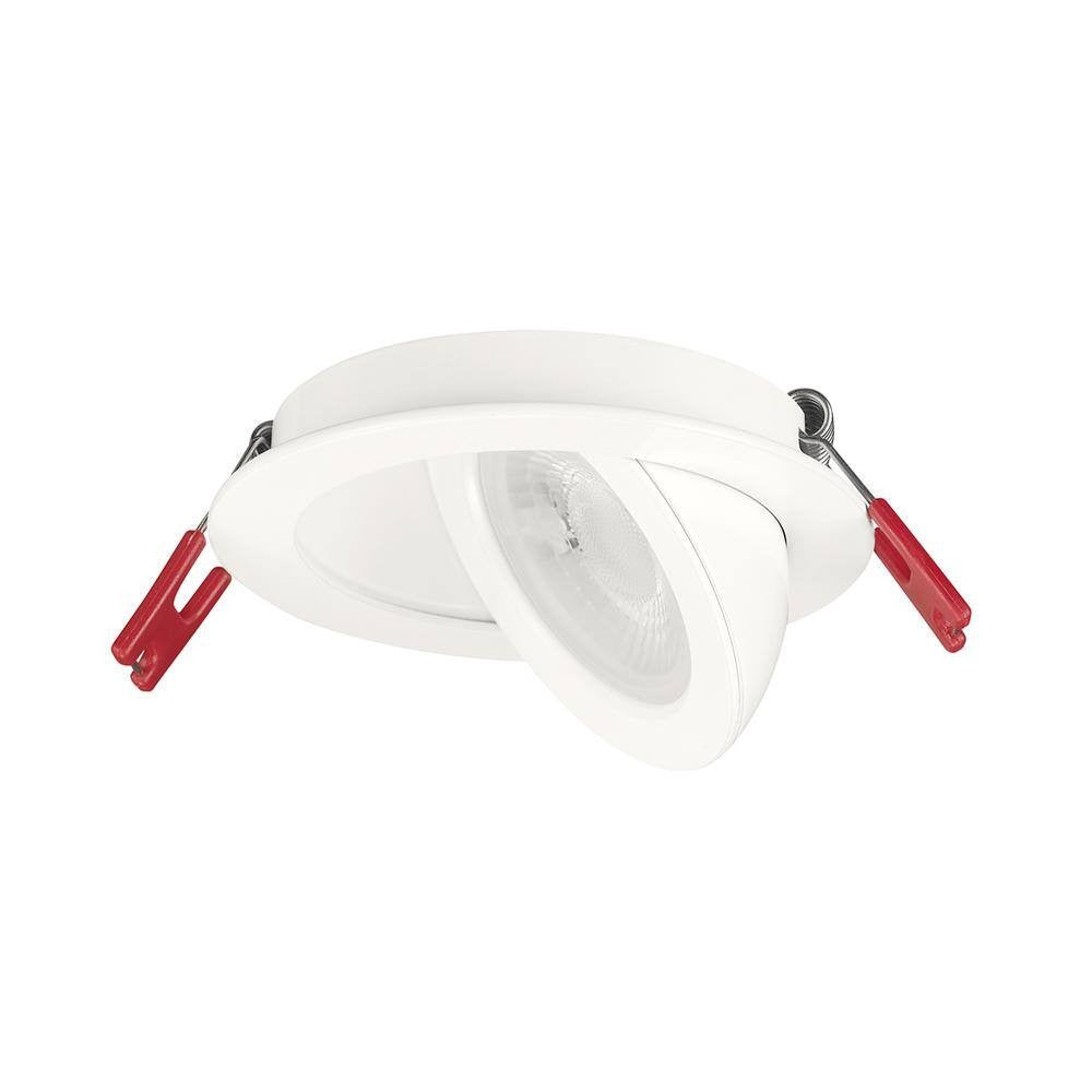 Commercial Electric 3 in. Selectable CCT  Ultra-Spot Canless Recessed LED Kit