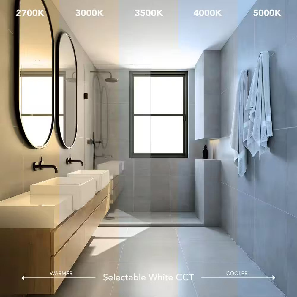 50 CFMCeiling Mount Room Side Installation Bathroom Exhaust Fan with Night Light