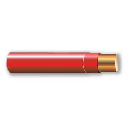 Cerrowire 100 ft. 14 Gauge Red Solid Copper THHN Wire