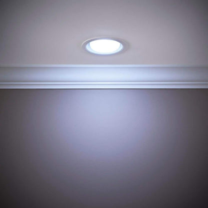 75-Watt Equivalent BR40 Dimmable LED Light Bulb Daylight 12-Pack