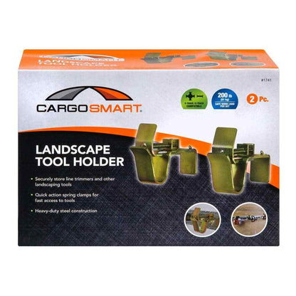 CargoSmart Landscape Tool Holder for E-Track and X-Track - 2 pack