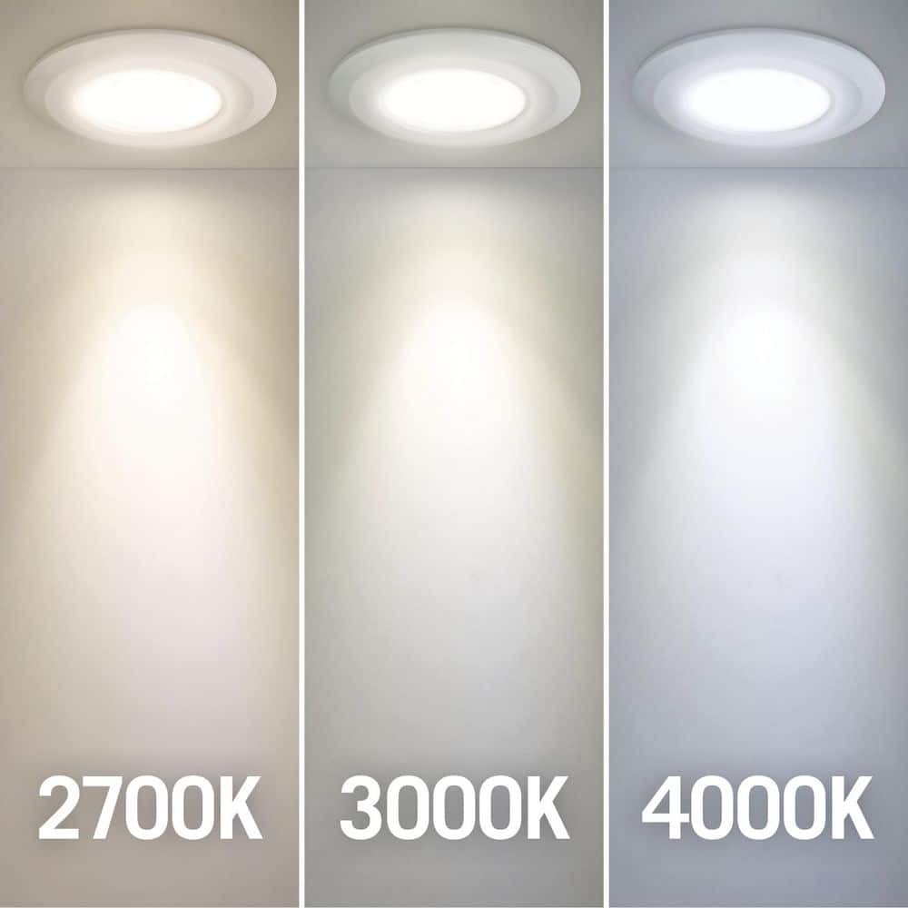 Armacost Lighting Wafer Thin LED Puck Light Soft White Gloss White Finish