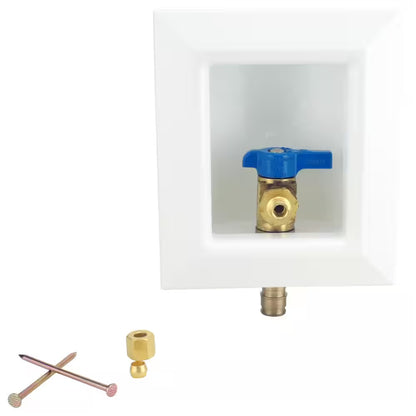 Apollo 1/2 in. Brass PEX-A Barb Icemaker Outlet Box