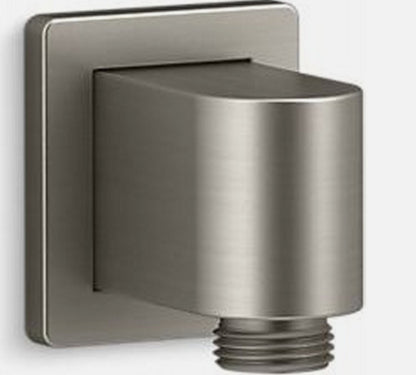 Awaken Wall-Mount Supply Elbow with Check Valve, Vibrant BRUSHED NICKEL