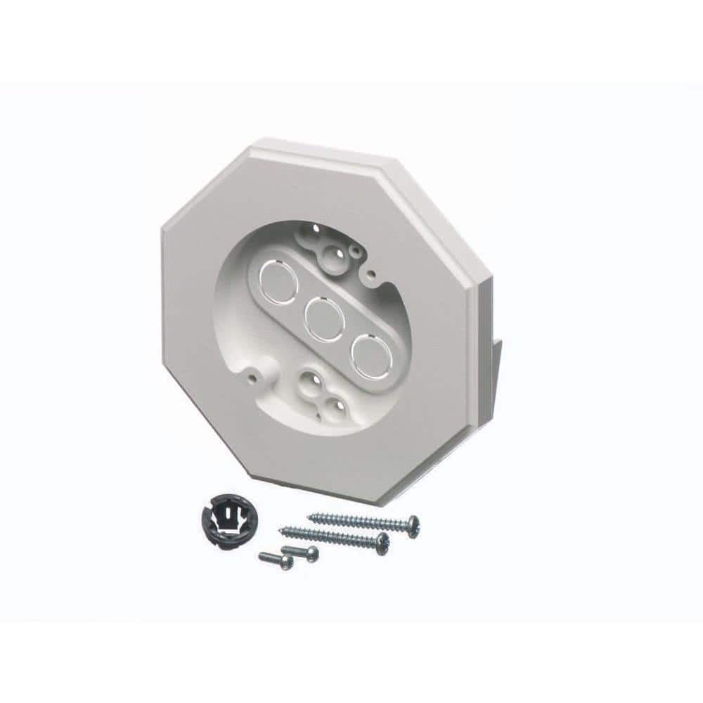 Arlington Industries Dutch Lap Siding Mounting Kit with Built-in Box Single Pack