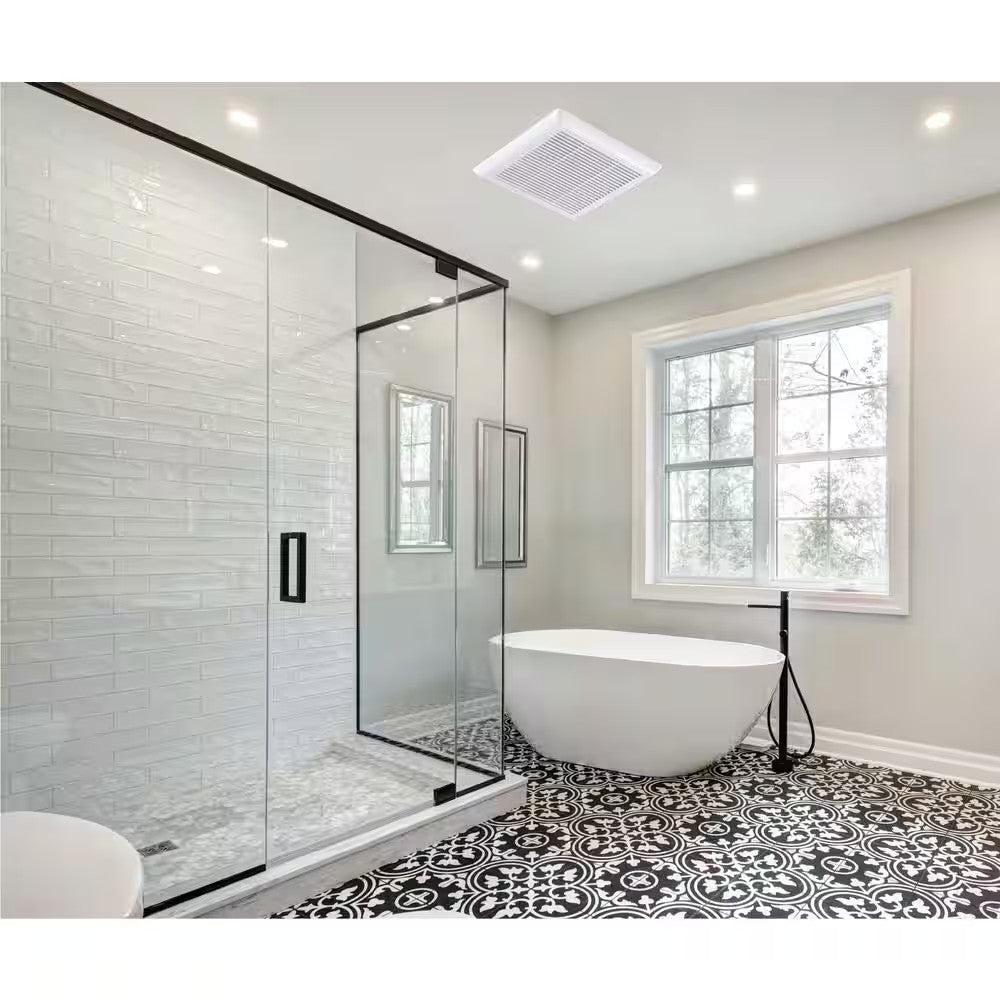 Commercial Electric 80 CFM 1.5 Sone Bathroom Exhaust Fan