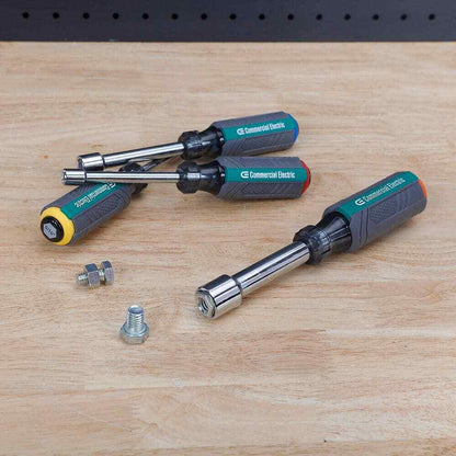 Commercial Electric 4-Piece Nut Driver