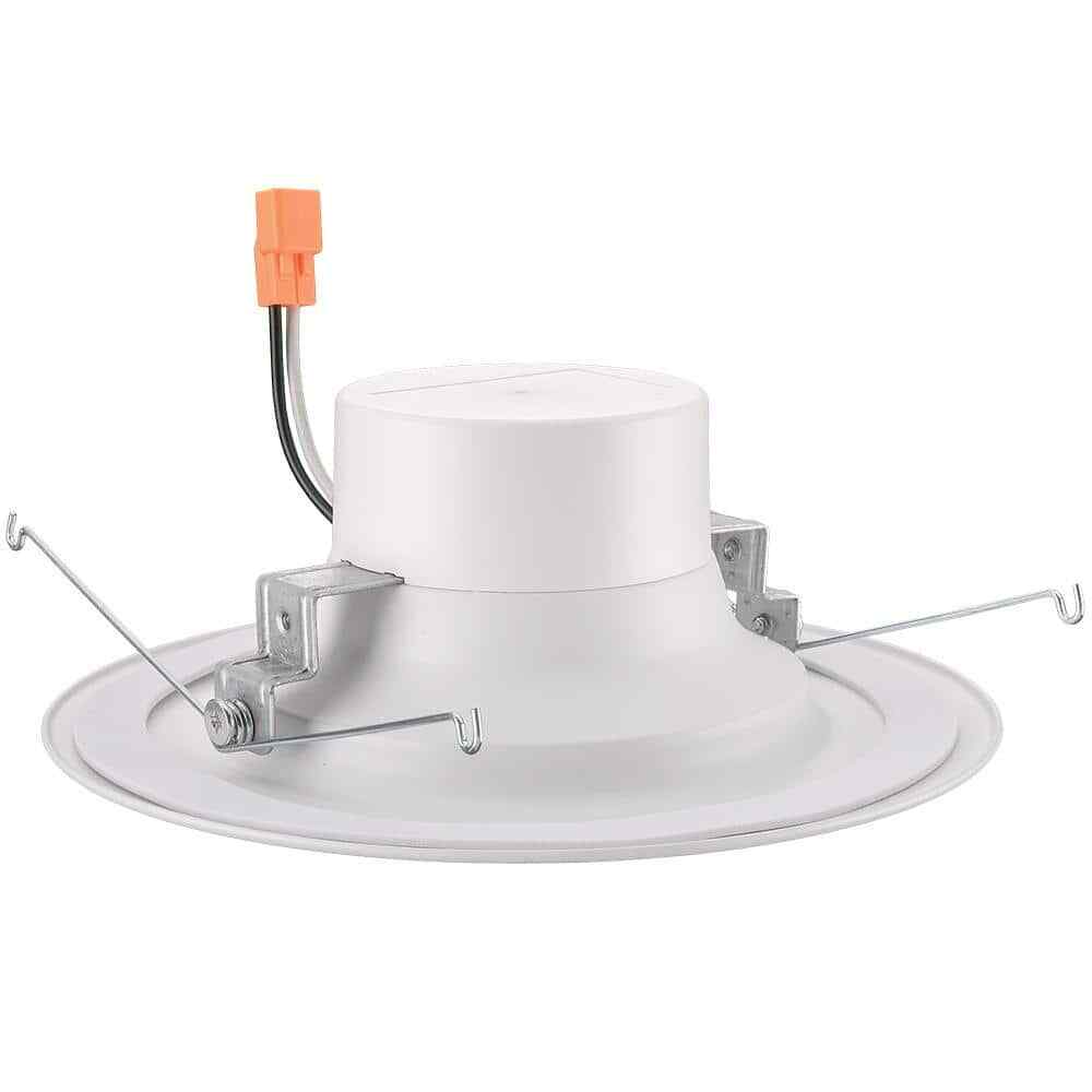 CE 5 in/6 in. SMART Integrated LED Recessed Light Trim Wireless Hubspace