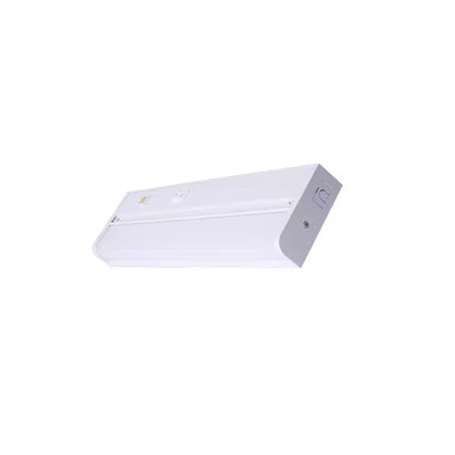 Commercial Electric 12 in. Hardwired White LED 5CCT Linkable Under CabinetLight