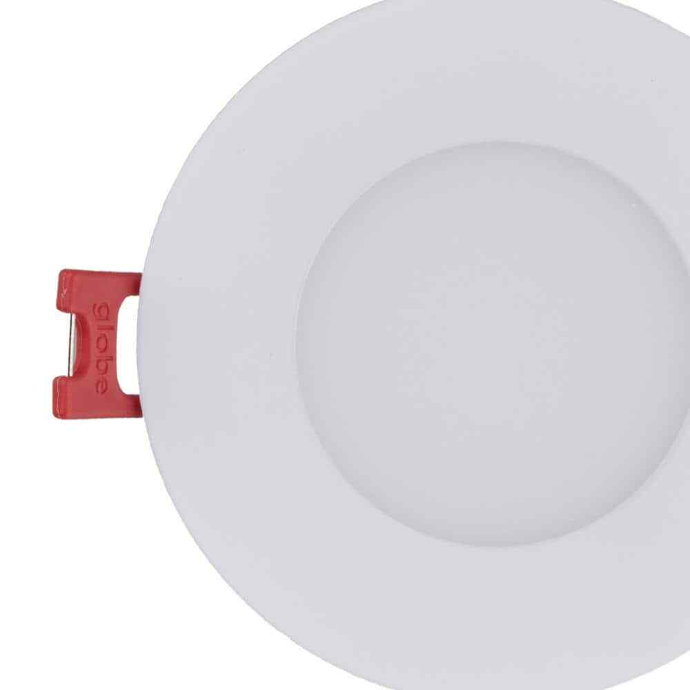 Commercial Electric Ultra Slim 3 in. Adjustable Canless LED Recessed Light Kit