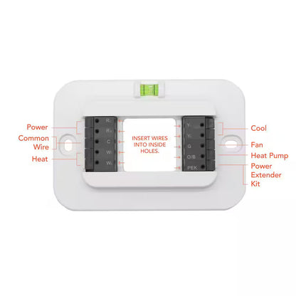 Commercial Electric Wi-Fi Enabled Smart Programmable Thermostat Hubspace