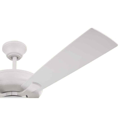 CRAFTMADE Eos 52 in. White Ceiling Fan w/ reversable blades and light kit