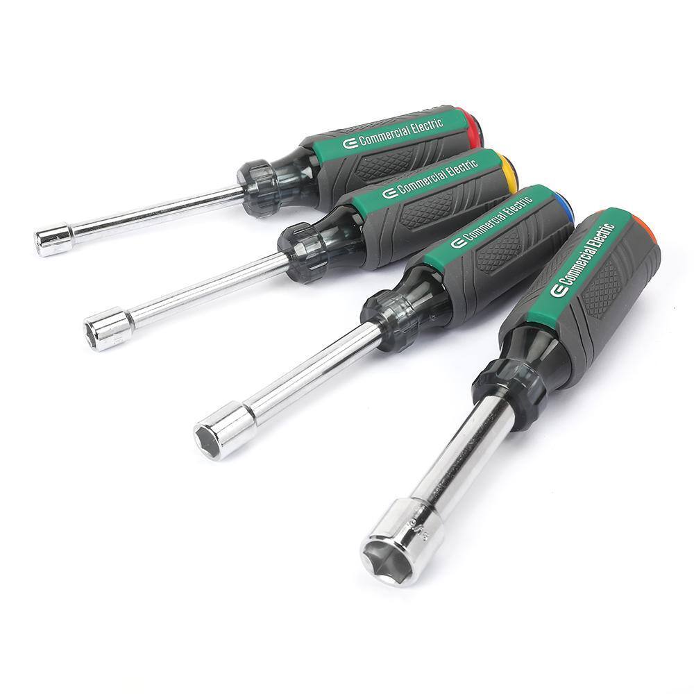 Commercial Electric 4-Piece Nut Driver
