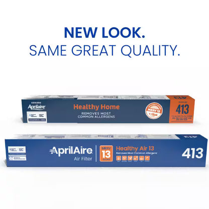 AprilAire 413 02 413 16" x 25" x 4" MERV 13 FPR 12+ Pleated Filter 2-Pack
