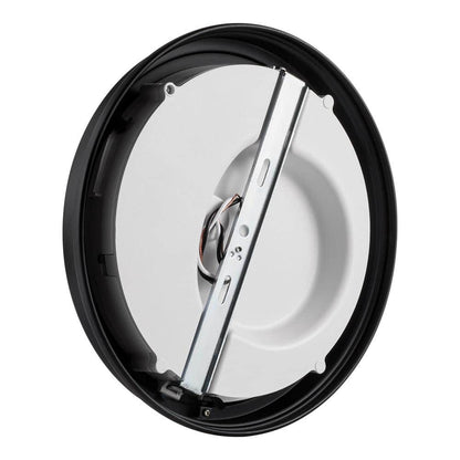 Commercial Electric 11" Matte Black 3-CCT LED Flush Mount Ceiling Light 2-Pack