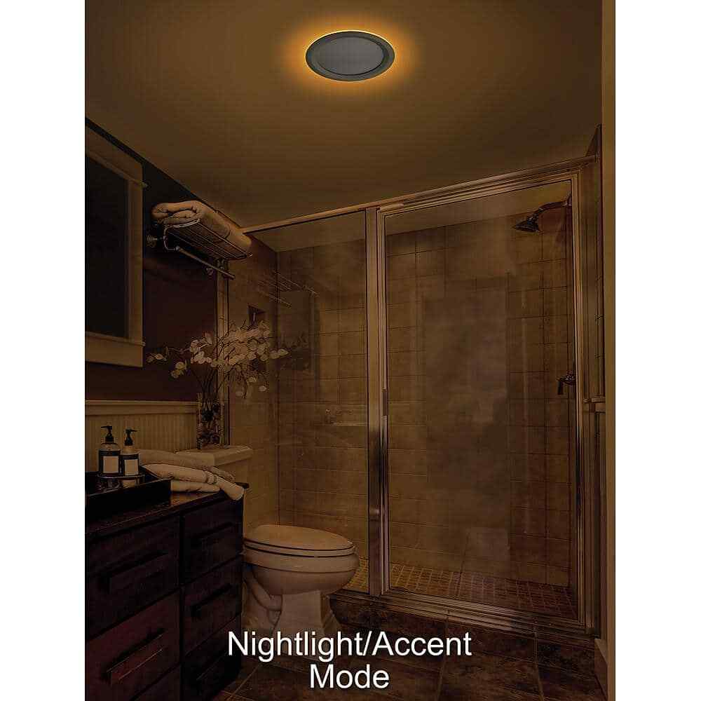 Commercial Electric 8" Canless LED Recessed Light Trim Adjustable CCT