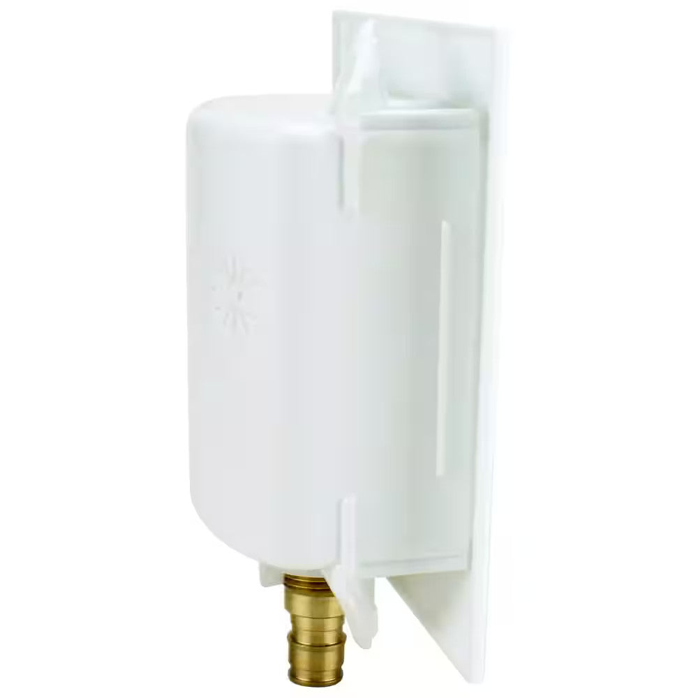 Apollo 1/2 in. Brass PEX-A Barb Icemaker Outlet Box