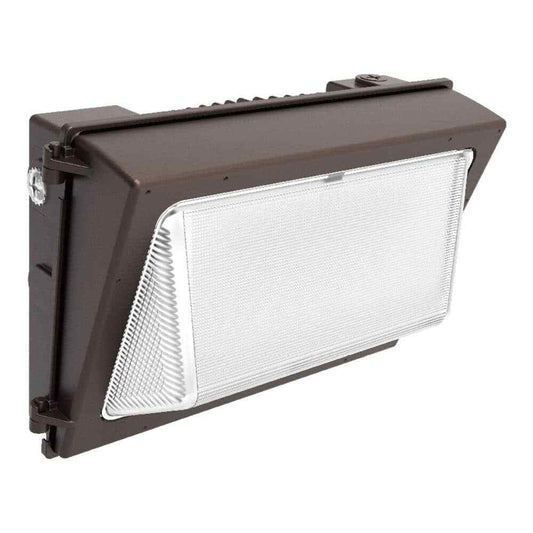 Commercial Electric LED Bronze Dusk to Dawn Wall Pack Light 3000K-5000K