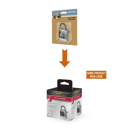 Defiant Wired Doorbell Tri-Volt Transformer