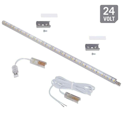 Armacost Lighting RigidStrip 24-Volt DC 12 in. LED Warm White 3000K Strip Light