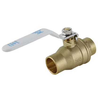 Apollo 3/4 in. Lead Free Brass SWT x SWT Ball Valve 94ALF20401A