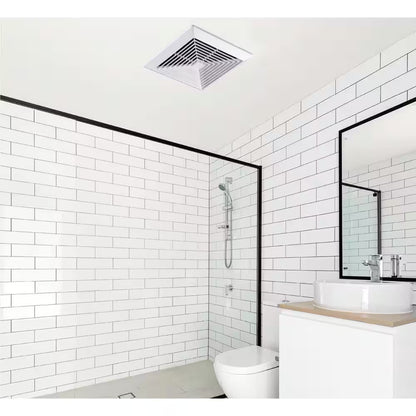 Commercial Electric 80 CFM 1.5 Sone Bathroom Exhaust Fan with Humidity Sensing