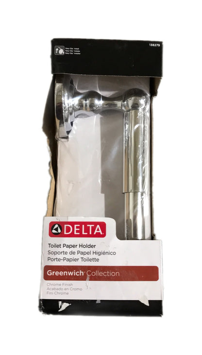 Delta Greenwich Toilet Paper Holder in Chrome