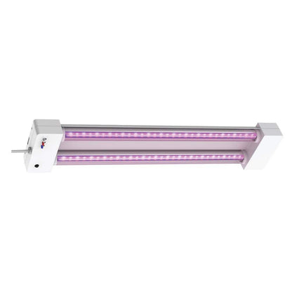 2 ft. 32-Watt White LED 3 Adjustable Spectrum Linkable Plant Grow Light
