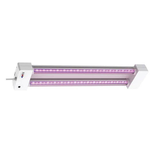 2 ft. 32-Watt White LED 3 Adjustable Spectrum Linkable Plant Grow Light