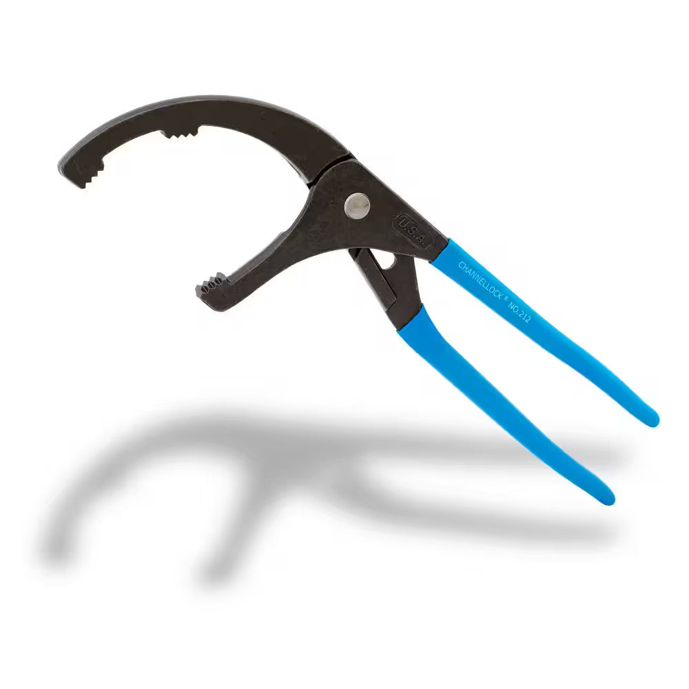 Channellock 12 in. PVC and Oil Filter Tongue and Groove Plier