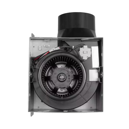 130 /160 CFM Ceiling Mount Room Side Installation Square Bathroom Exhaust Fan