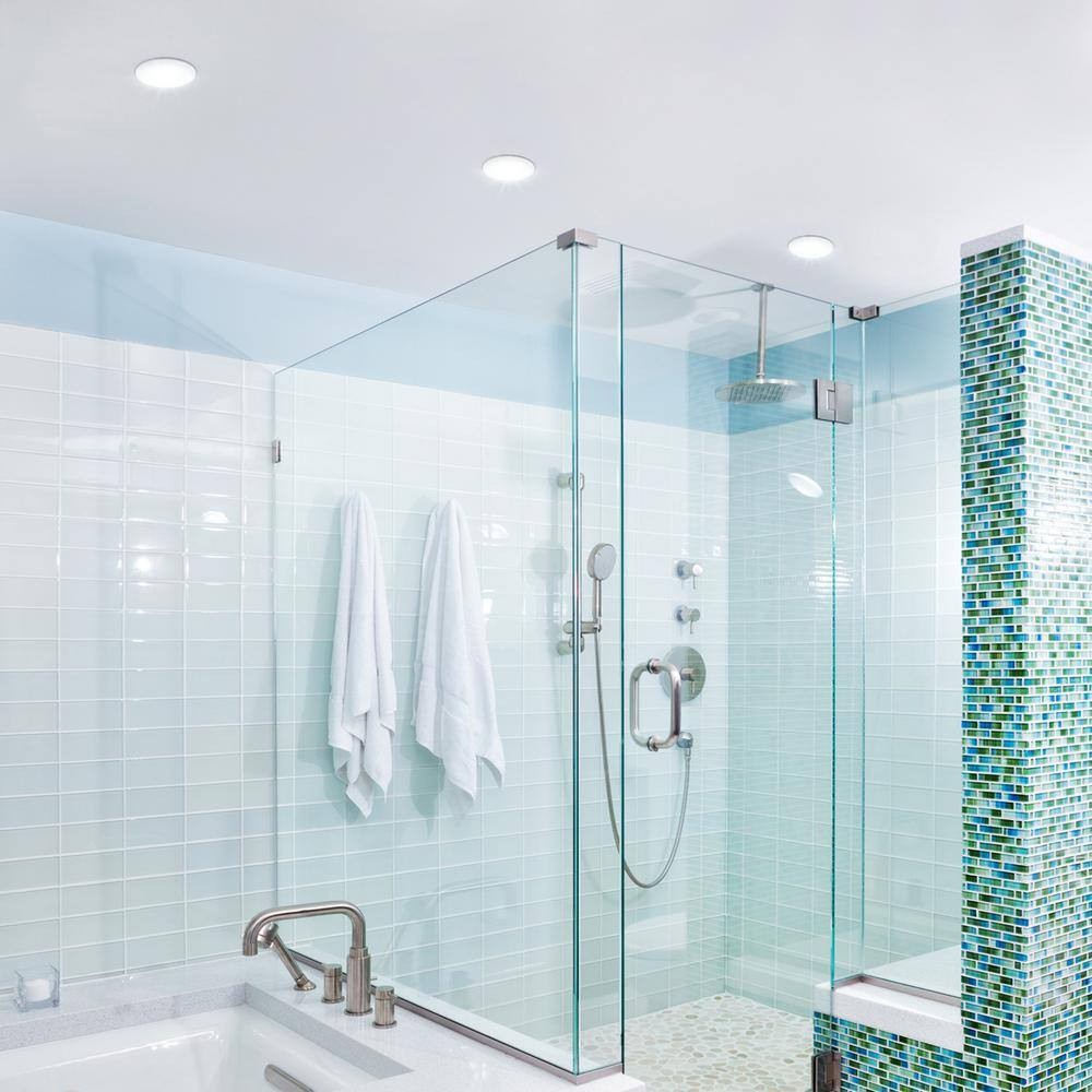 Commercial Electric Pro Value Integrated LED 4 in Round Canless Recessed Light