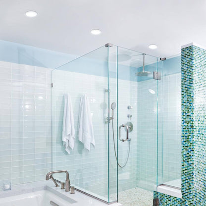 Commercial Electric Pro Value Integrated LED 4 in Round Canless Recessed Light