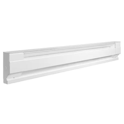 48 in. 240/208-volt 1 000/750-watt Electric Baseboard Heater in White