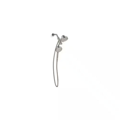 Awaken  1.75 GPM 6" Shower Head and Handheld Shower Head Vibrant Brushed Nickel