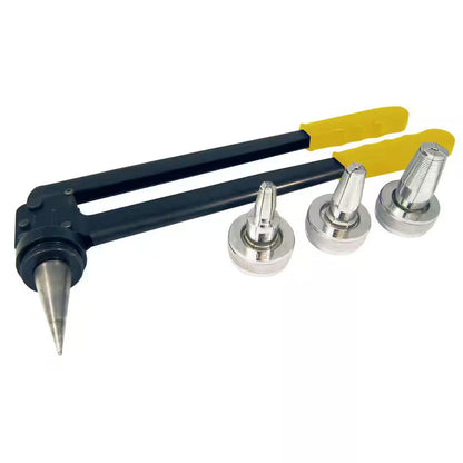 Apollo PEX-A Expansion Tool Kit with 1/2 in. 3/4 in. and 1 in. Expander Heads