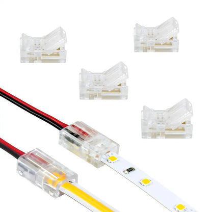 Armacost Lighting 2-pin Wire to Tape Connector Cord 6-Pack 566020