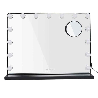 Depuley 23in Vanity Mirror w/ Lights Lighted Makeup Mirror w/ Smart Touch Switch