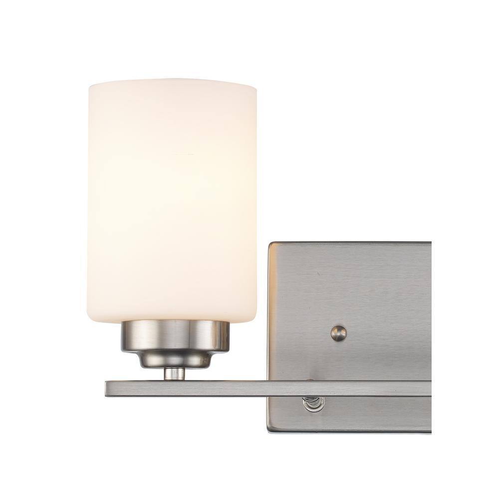 Bel Air Lighting Mod Pod Oil Brushed Nickel Bathroom Vanity Light Fixture 