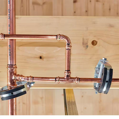 *2 PACK* Viega ProPress 1 in. x 1 in. x 1/2 in. Press Copper Reducing Tee 79321