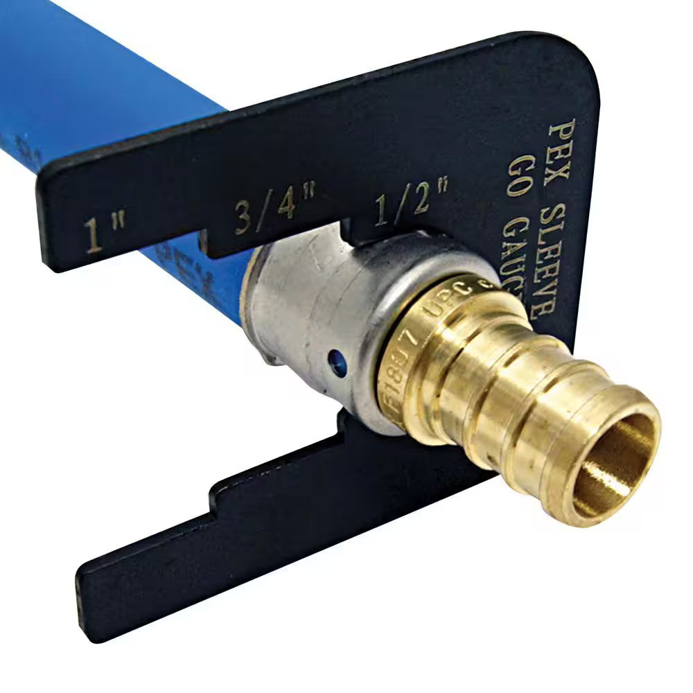 Apollo 1/2 in. and 3/4 in. PEX-B SS Cimp and Sleeve Combo Tool